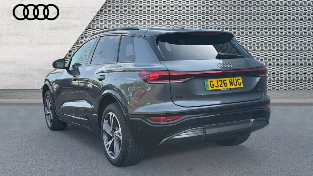 Audi Q6 E-Tron Audi Q6 Suv S Line E-tron Quattro 285,00 Kw GJ26WUG Grey #3