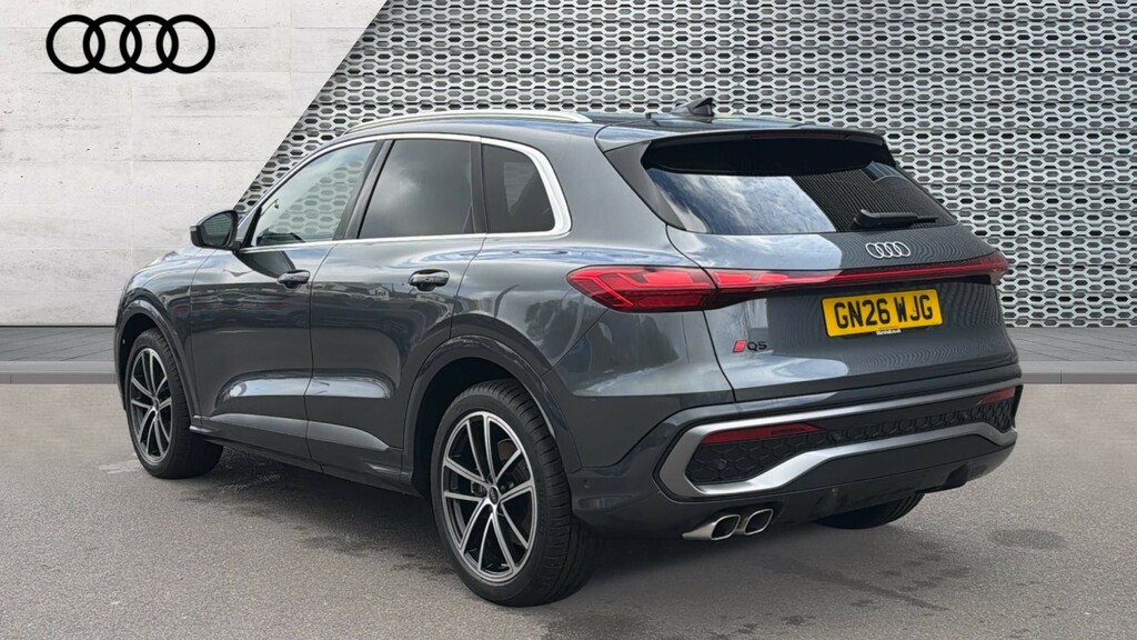 Audi Q5 Audi Q5 Suv Launch Edition Tdi Quattro 204 Ps S Tr GN26WJG Grey #3