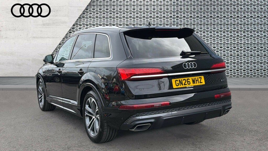Audi Q7 Audi Q7 Suv S Line Tfsi Quattro 340 Ps Tiptronic GN26WHZ Black #3
