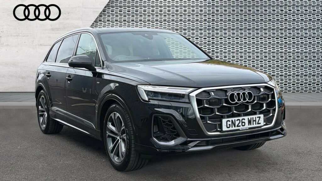 Audi Q7 Audi Q7 Suv S Line Tfsi Quattro 340 Ps Tiptronic Black