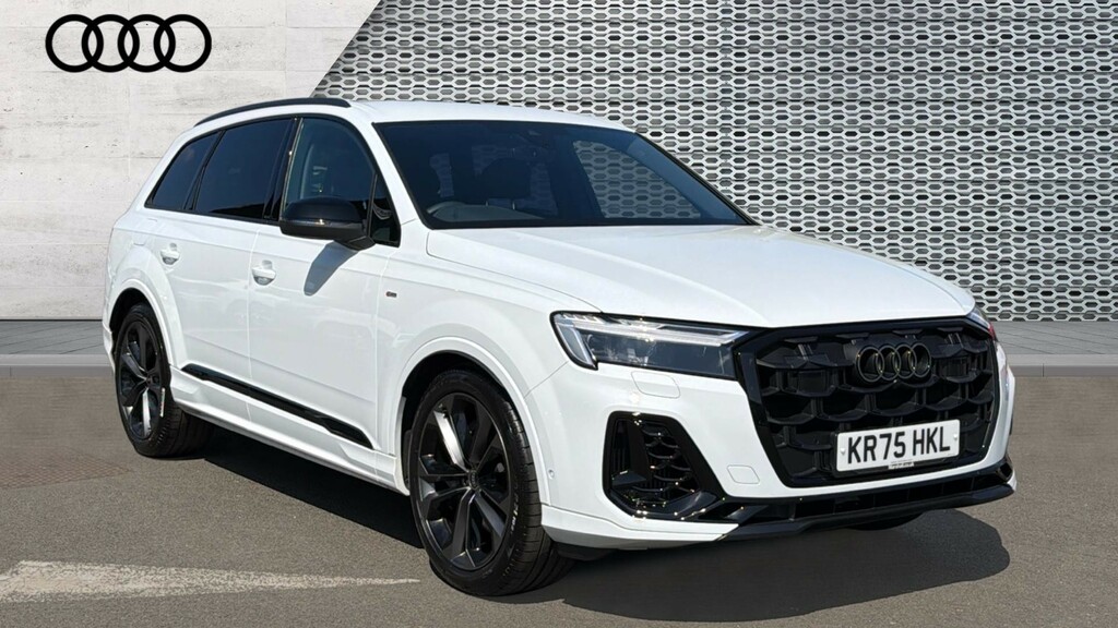 Audi Q7 Q7 3.0 Tfsi Quattro 340 Black Edition Tiptroni White