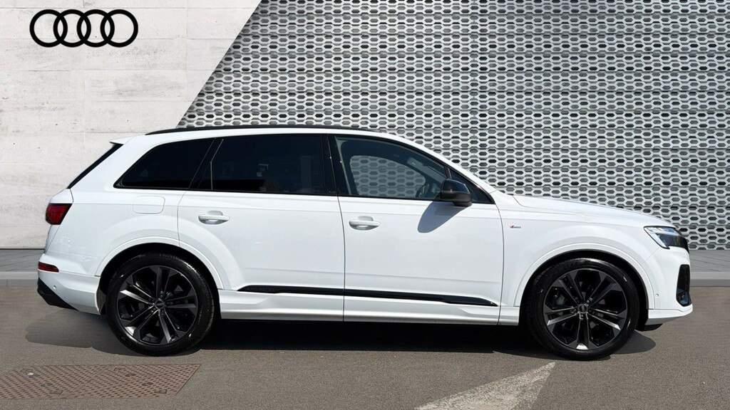 Audi Q7 Q7 3.0 Tfsi Quattro 340 Black Edition Tiptroni KR75HKL White #4