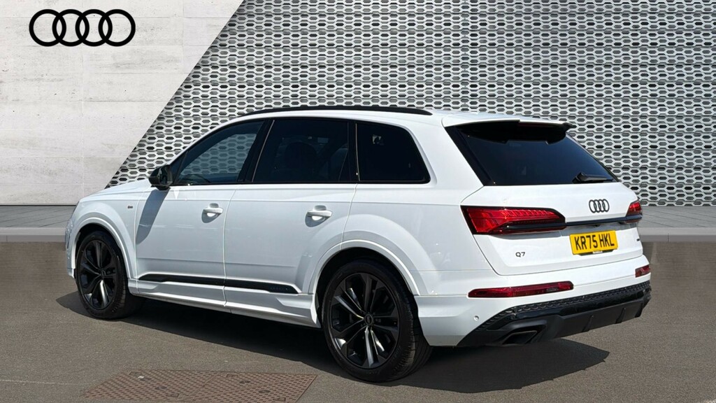 Audi Q7 Q7 3.0 Tfsi Quattro 340 Black Edition Tiptroni KR75HKL White #3