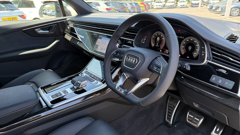 Audi Q7 Q7 3.0 Tfsi Quattro 340 Black Edition Tiptroni KR75HKL White #6
