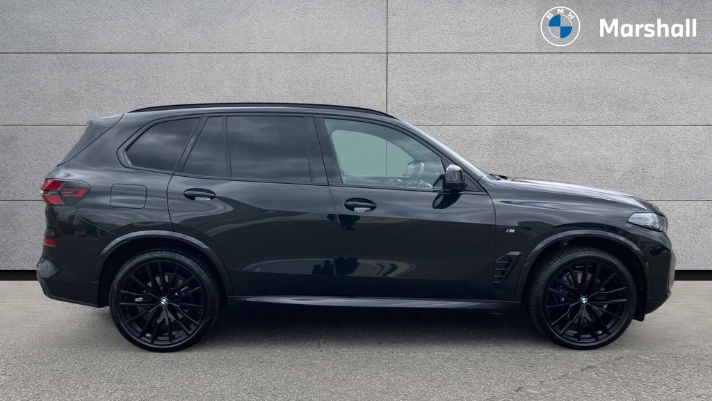 BMW X5 X5 Xdrive30d Mht M Sport Pro Pack RX75MJE Black #3