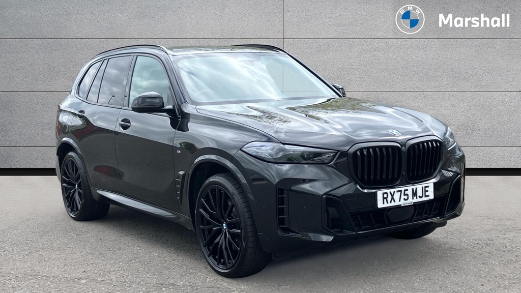 BMW X5 X5 Xdrive30d Mht M Sport Pro Pack Black