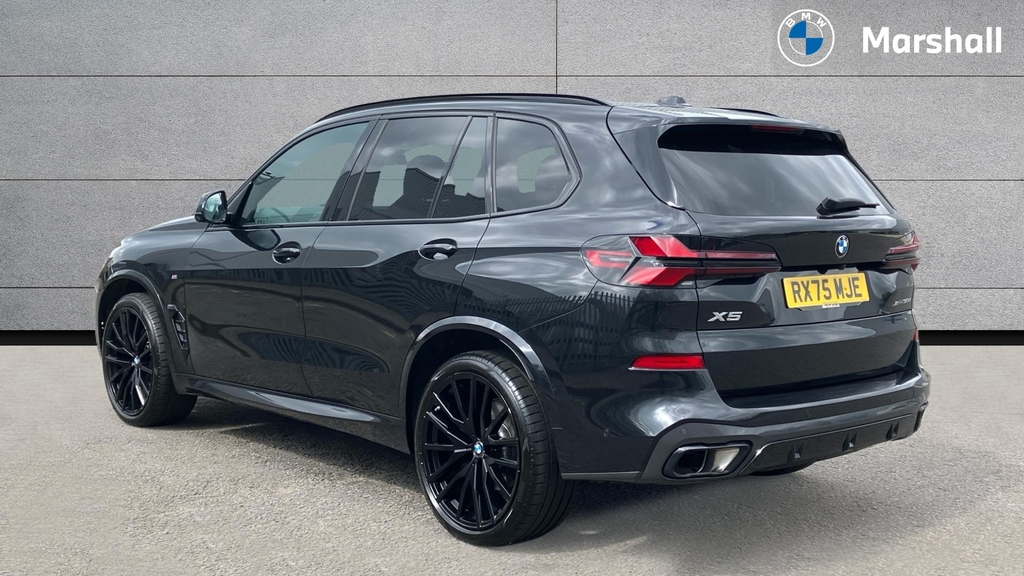 BMW X5 X5 Xdrive30d Mht M Sport Pro Pack RX75MJE Black #2