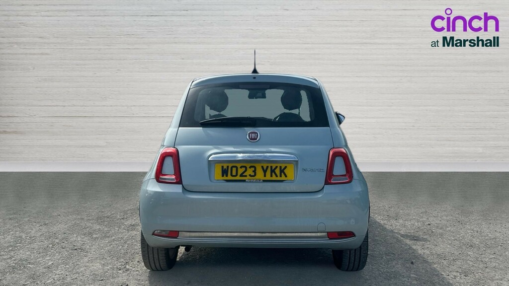 Fiat 500 500 1.0 Mild Hybrid WO23YKK Green #4