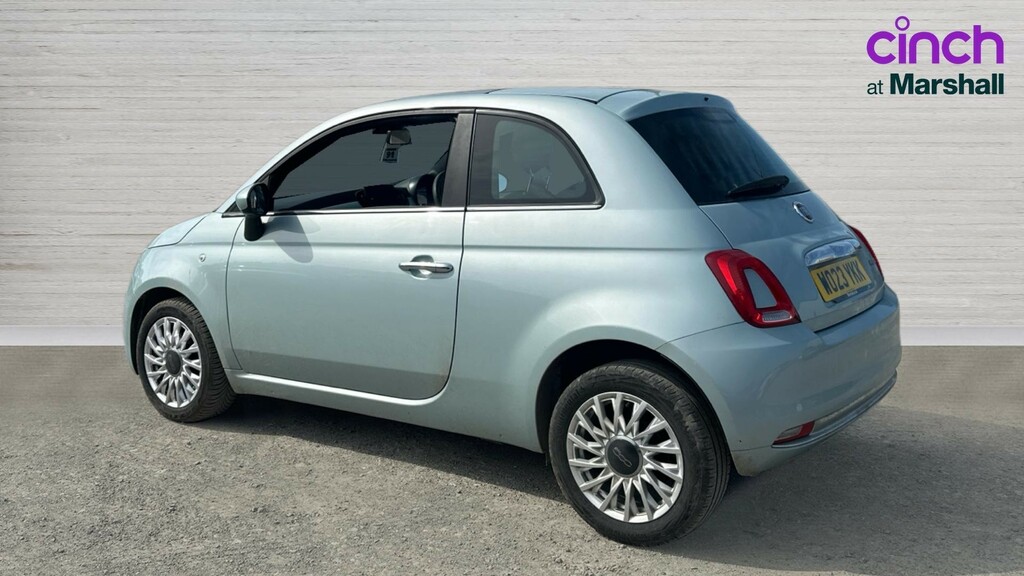 Fiat 500 500 1.0 Mild Hybrid WO23YKK Green #5