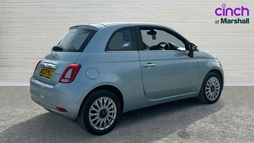 Fiat 500 500 1.0 Mild Hybrid WO23YKK Green #3