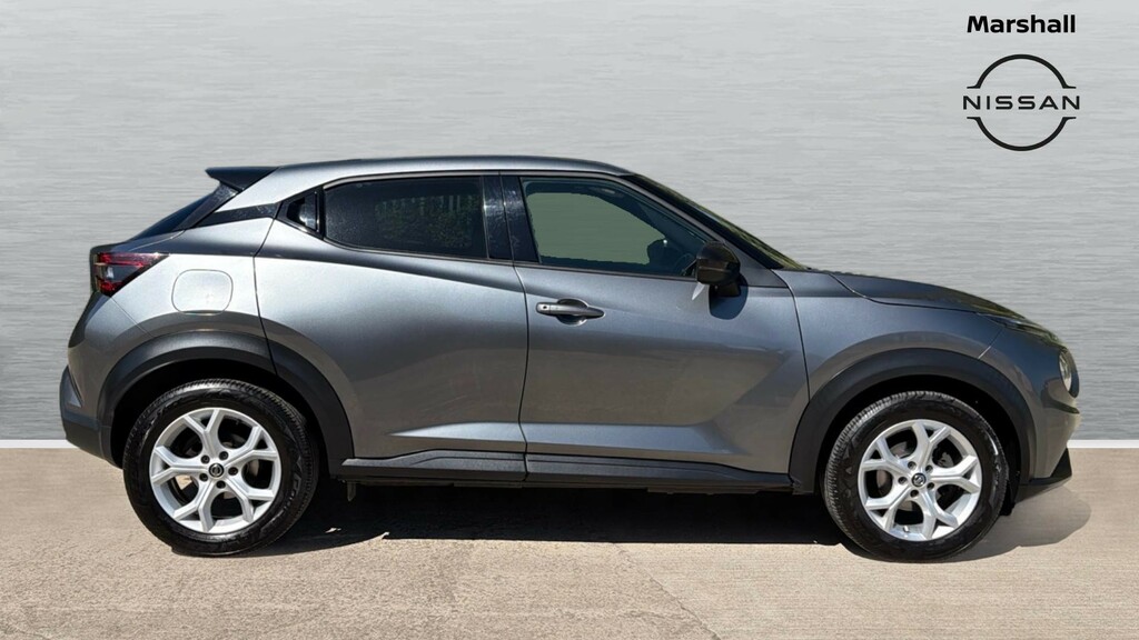 Nissan Juke Juke 1.0 Dig-t 114 N-connecta VO71YOG Grey #3
