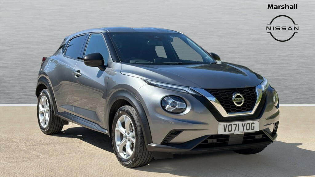 Nissan Juke Juke 1.0 Dig-t 114 N-connecta Grey