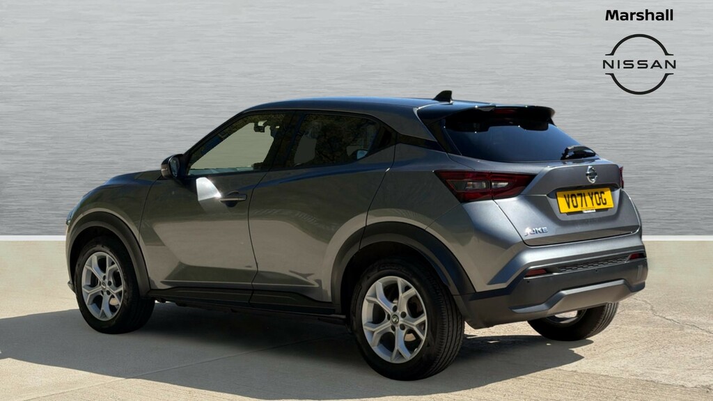 Nissan Juke Juke 1.0 Dig-t 114 N-connecta VO71YOG Grey #2