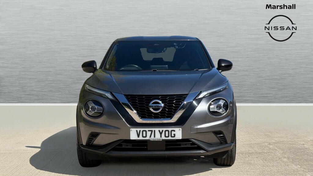 Nissan Juke Juke 1.0 Dig-t 114 N-connecta VO71YOG Grey #5