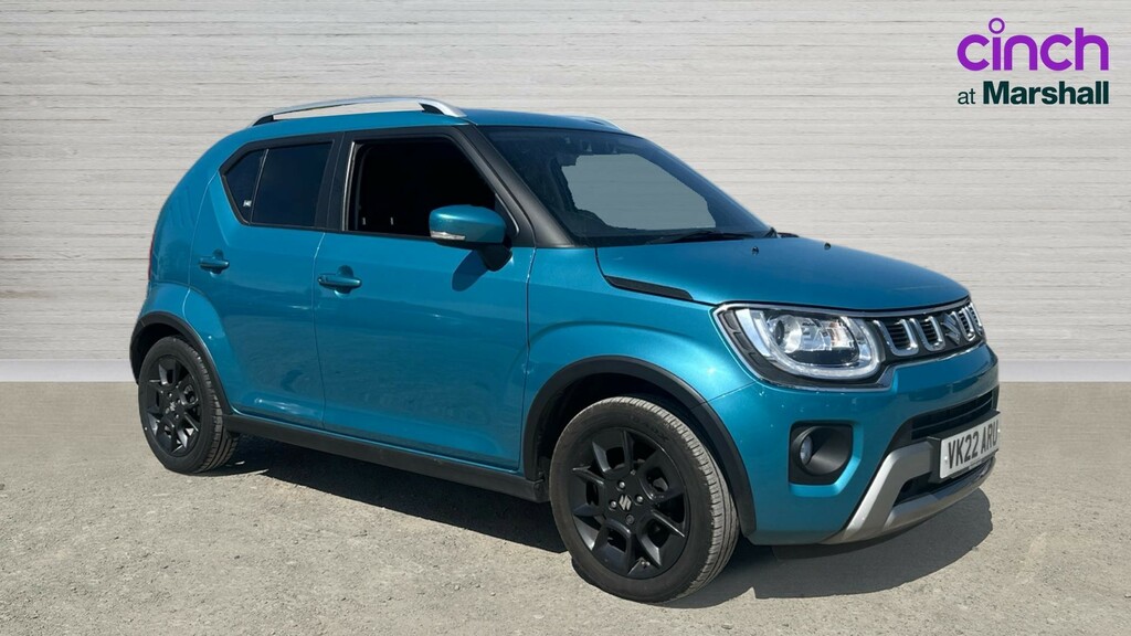 Suzuki Ignis Ignis 1.2 Dualjet 12V Hybrid Sz5 Cvt Blue