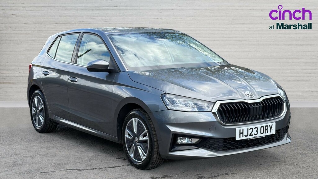 Skoda Fabia Fabia 1.0 Tsi 110 Se L Dsg Grey