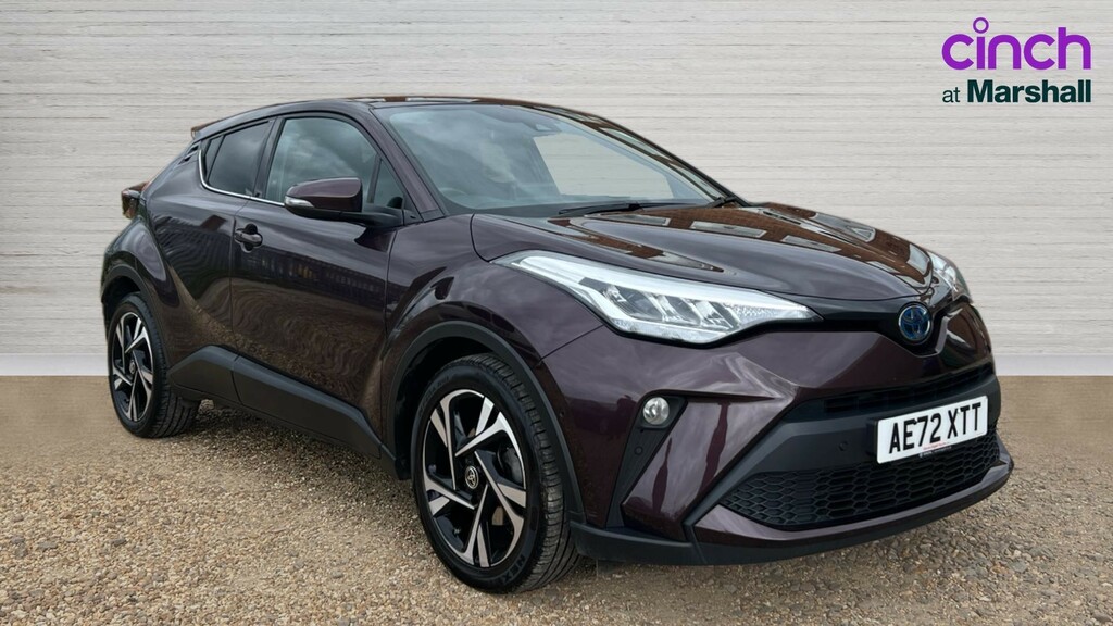 Toyota C-Hr C-hr 1.8 Hybrid Design Cvt Purple