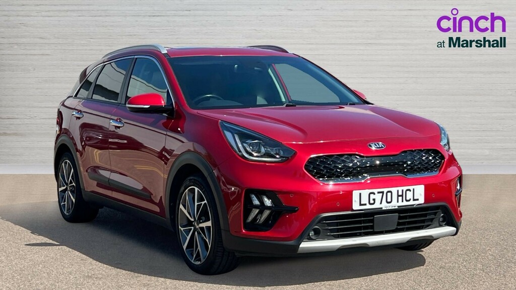 Kia Niro Niro 1.6 Gdi Hybrid 4 Dct LG70HCL Red