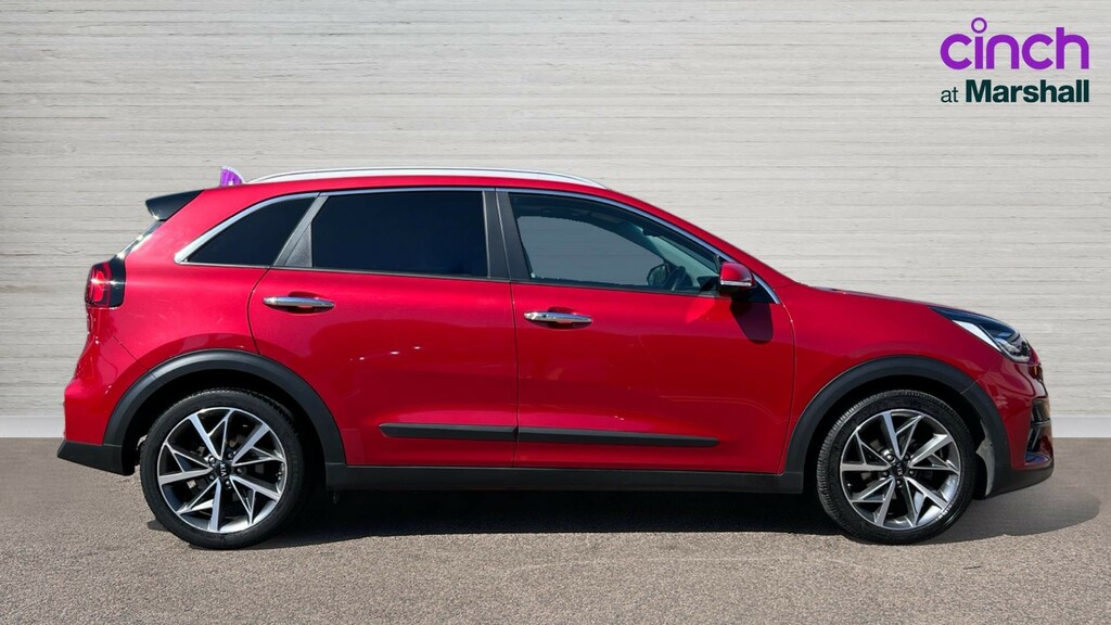 Kia Niro Niro 1.6 Gdi Hybrid 4 Dct LG70HCL Red #2