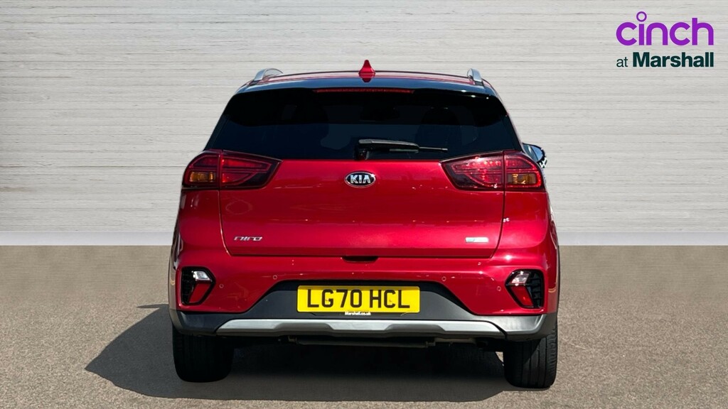 Kia Niro Niro 1.6 Gdi Hybrid 4 Dct LG70HCL Red #4