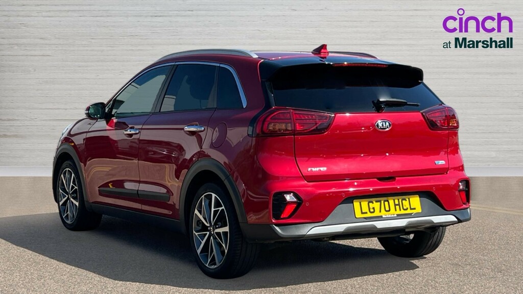 Kia Niro Niro 1.6 Gdi Hybrid 4 Dct LG70HCL Red #5