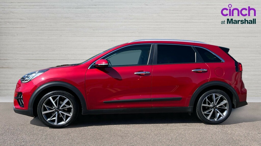 Kia Niro Niro 1.6 Gdi Hybrid 4 Dct LG70HCL Red #6