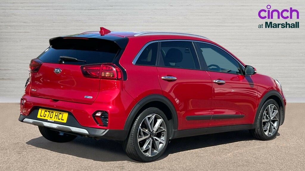 Kia Niro Niro 1.6 Gdi Hybrid 4 Dct LG70HCL Red #3
