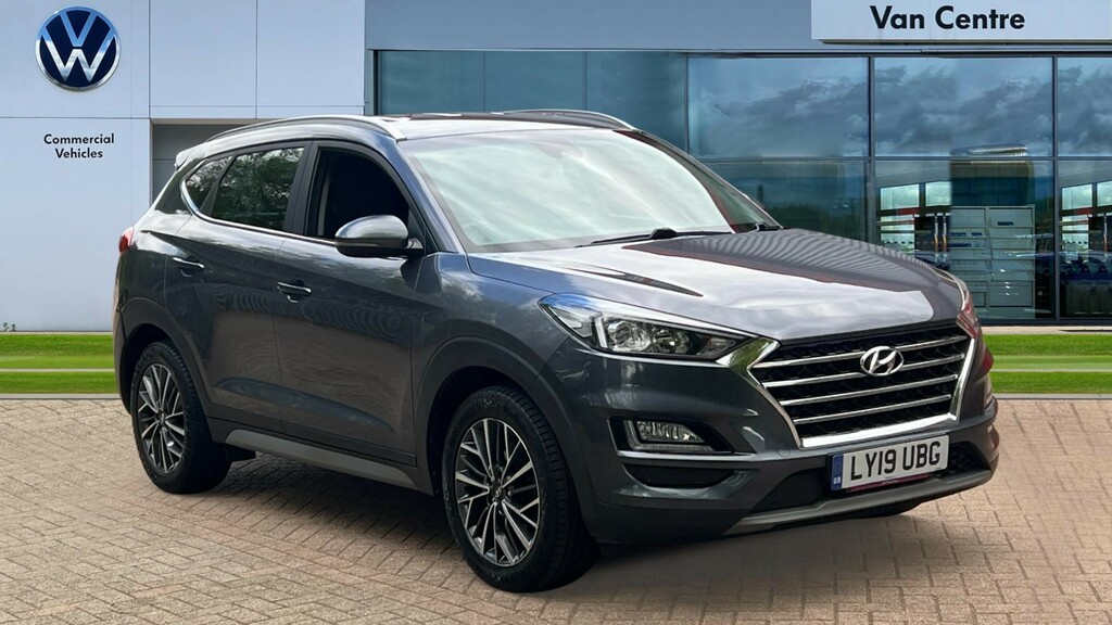 Hyundai Tucson Tucson 1.6 Tgdi 177 Premium 2Wd Dct Grey