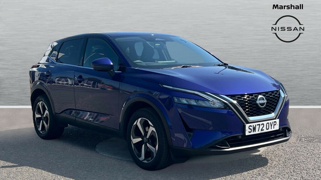 Nissan Qashqai Qashqai 1.3 Dig-t Mh N-connecta Blue