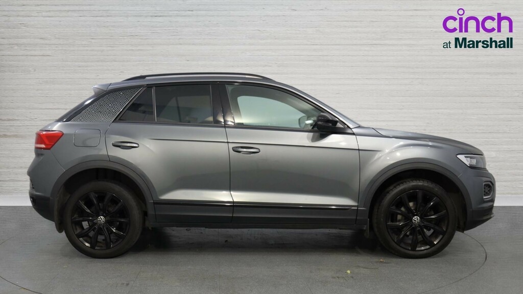 Volkswagen T-Roc T-roc 1.5 Tsi Evo Black Edition ST70UKL Grey #2