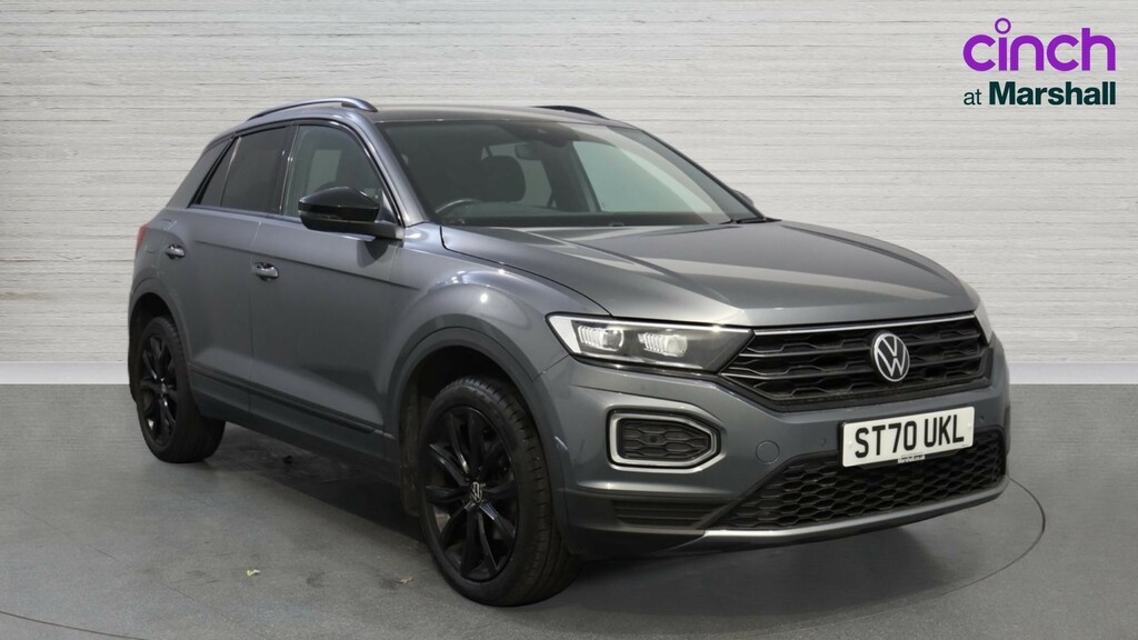 Volkswagen T-Roc T-roc 1.5 Tsi Evo Black Edition Grey
