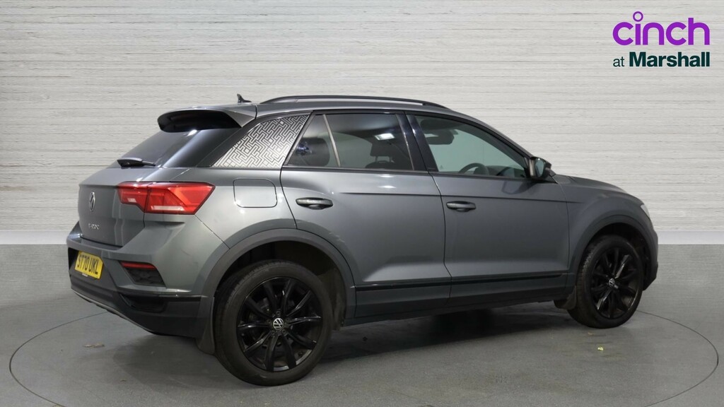 Volkswagen T-Roc T-roc 1.5 Tsi Evo Black Edition ST70UKL Grey #3