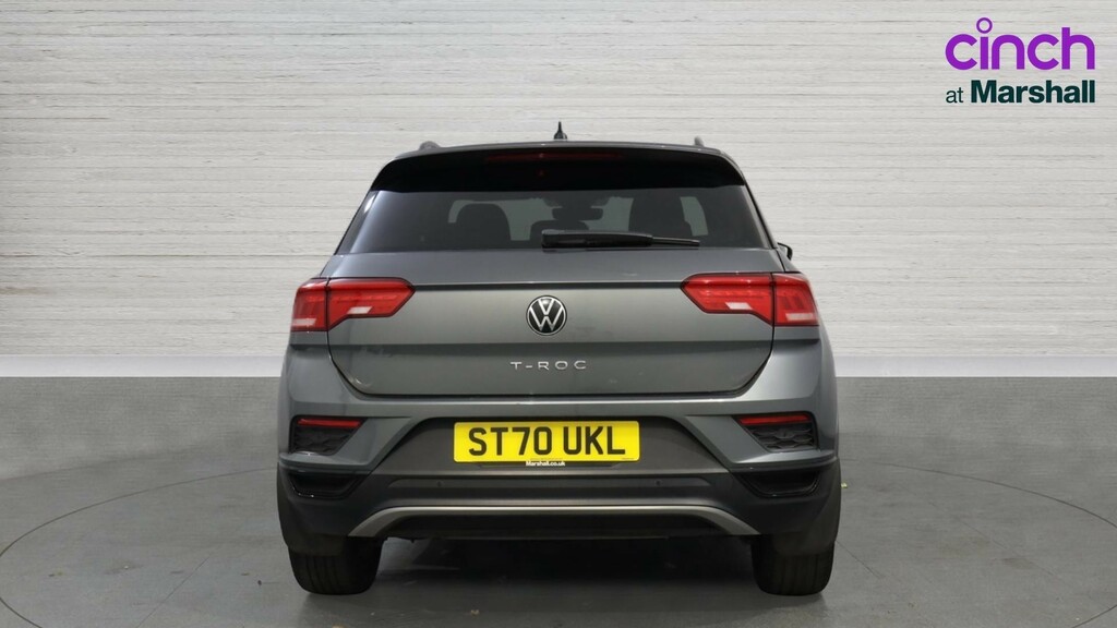 Volkswagen T-Roc T-roc 1.5 Tsi Evo Black Edition ST70UKL Grey #4