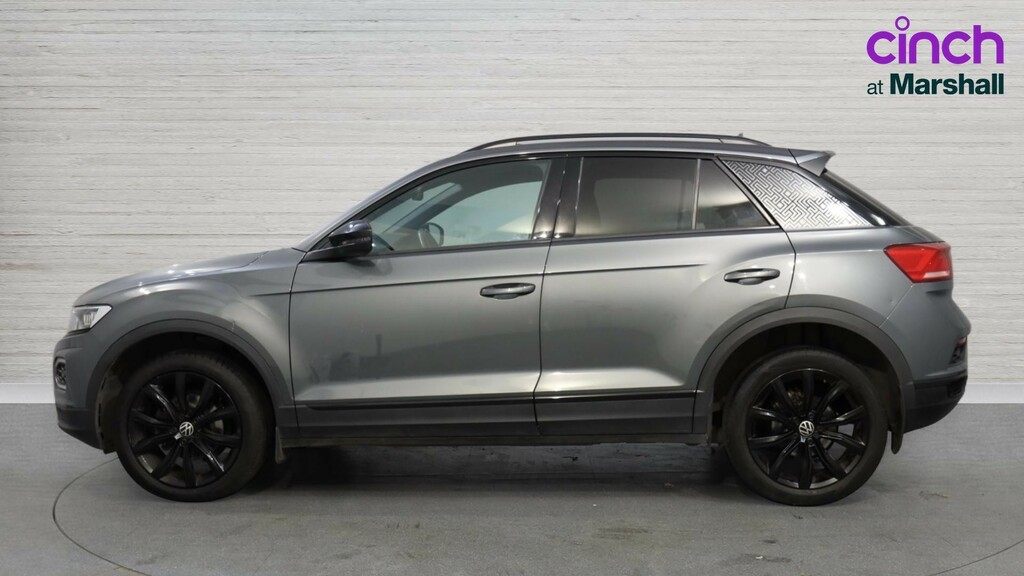 Volkswagen T-Roc T-roc 1.5 Tsi Evo Black Edition ST70UKL Grey #6