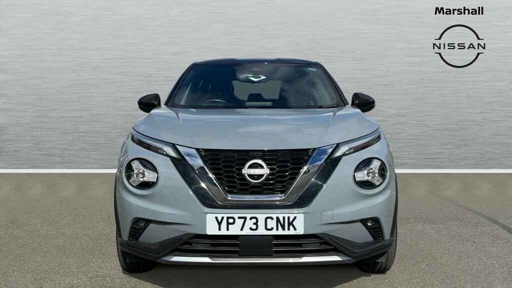 Nissan Juke Juke 1.0 Dig-t 114 Tekna YP73CNK Grey #5