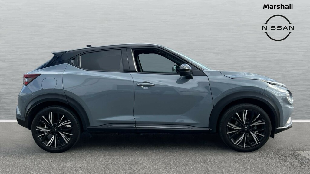 Nissan Juke Juke 1.0 Dig-t 114 Tekna YP73CNK Grey #3