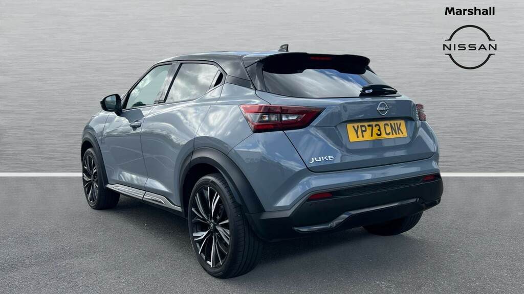 Nissan Juke Juke 1.0 Dig-t 114 Tekna YP73CNK Grey #2