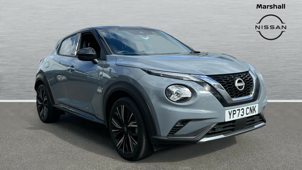 Nissan Juke Juke 1.0 Dig-t 114 Tekna Grey