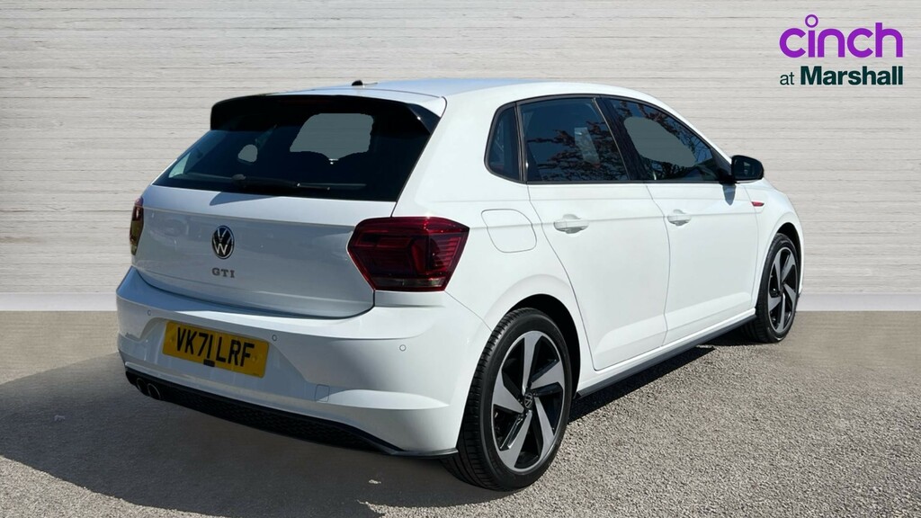 Volkswagen Polo Polo 2.0 Tsi 207 Gti Dsg White #3
