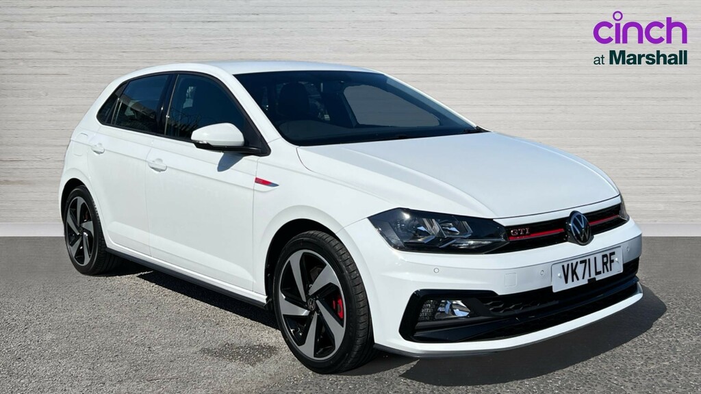 Volkswagen Polo Polo 2.0 Tsi 207 Gti Dsg White