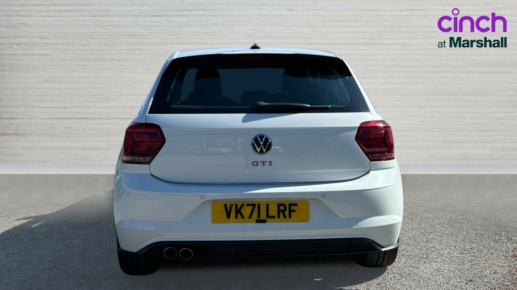 Volkswagen Polo Polo 2.0 Tsi 207 Gti Dsg White #4