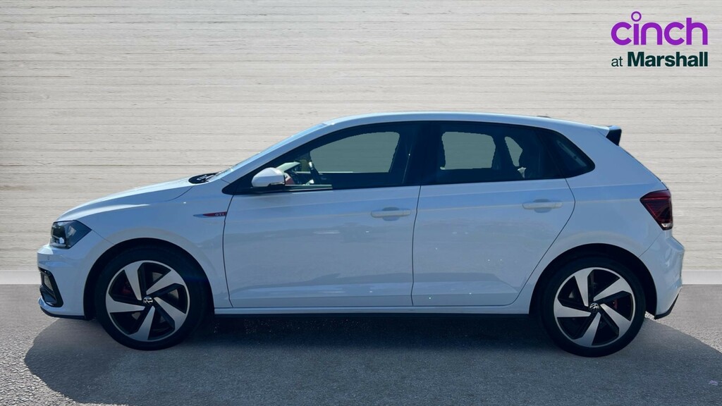 Volkswagen Polo Polo 2.0 Tsi 207 Gti Dsg White #6