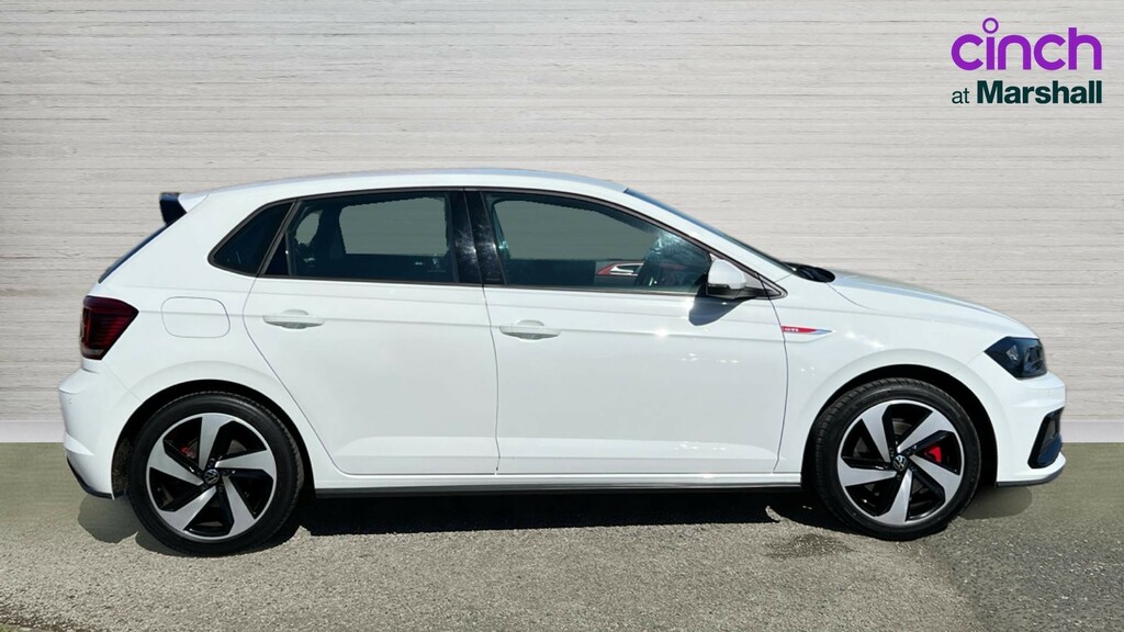 Volkswagen Polo Polo 2.0 Tsi 207 Gti Dsg White #2