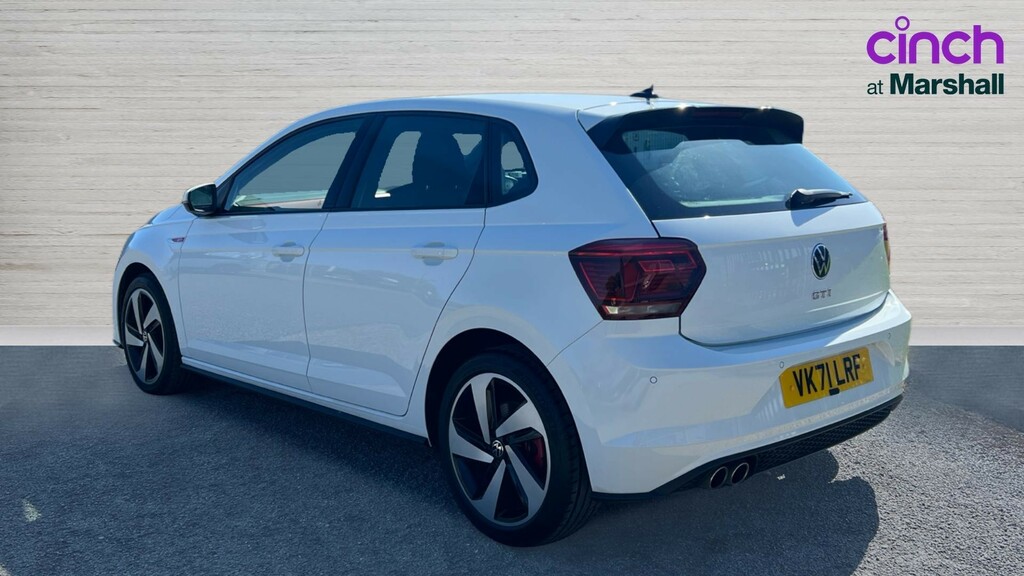Volkswagen Polo Polo 2.0 Tsi 207 Gti Dsg White #5