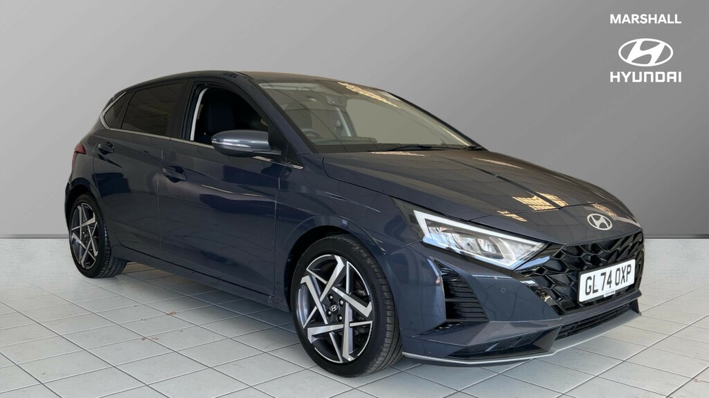 Hyundai I20 I20 1.0T Gdi Premium Grey