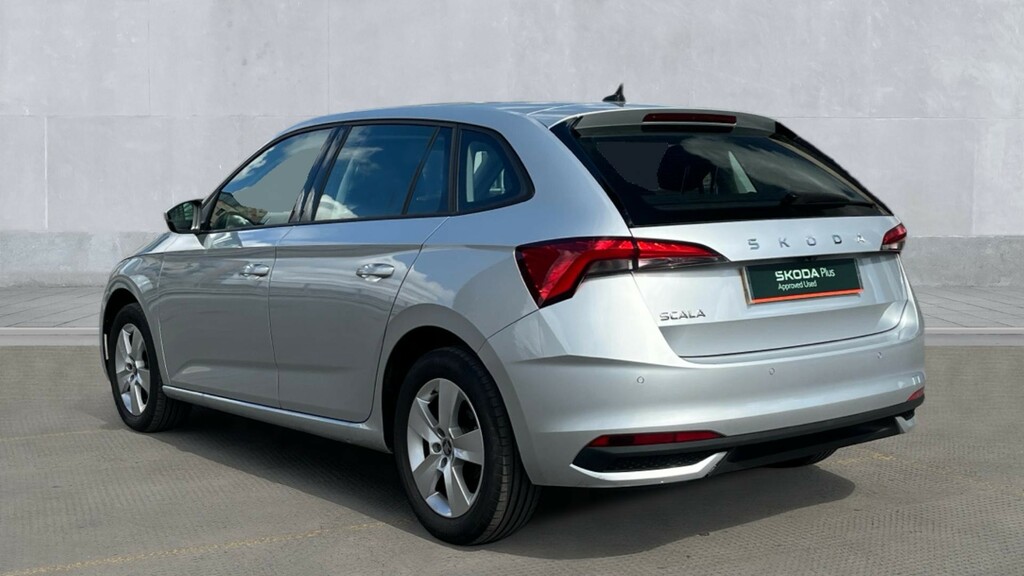 Skoda Scala Scala 1.0 Tsi 116 Se Edition Dsg GF25XWY Silver #3
