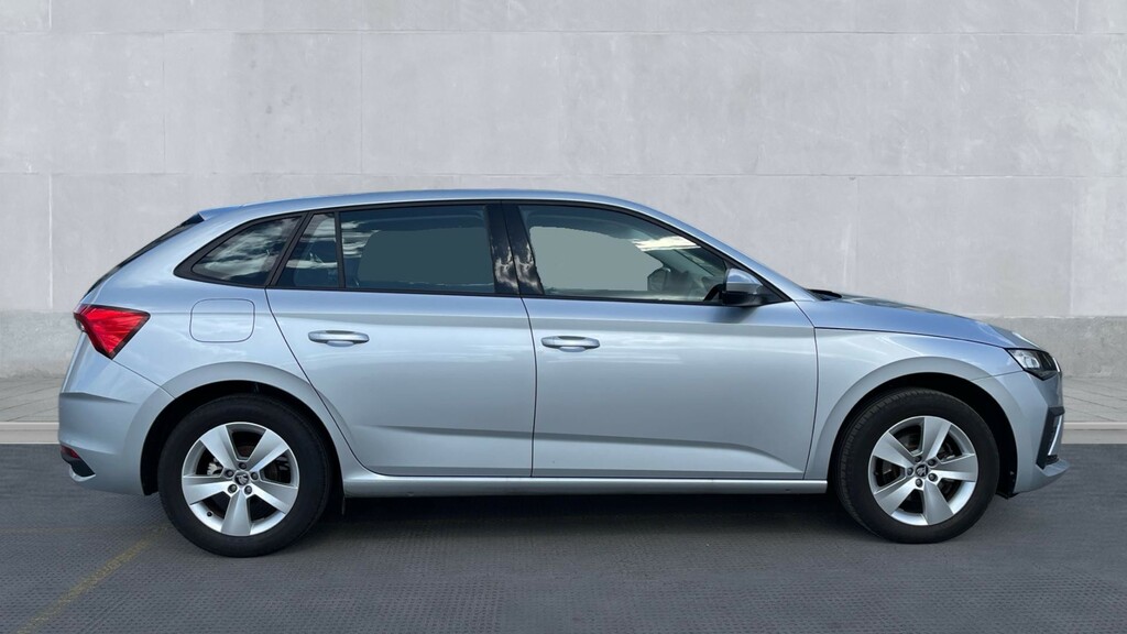 Skoda Scala Scala 1.0 Tsi 116 Se Edition Dsg GF25XWY Silver #4