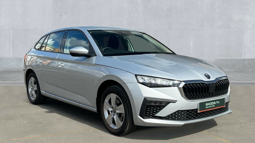 Skoda Scala Scala 1.0 Tsi 116 Se Edition Dsg Silver