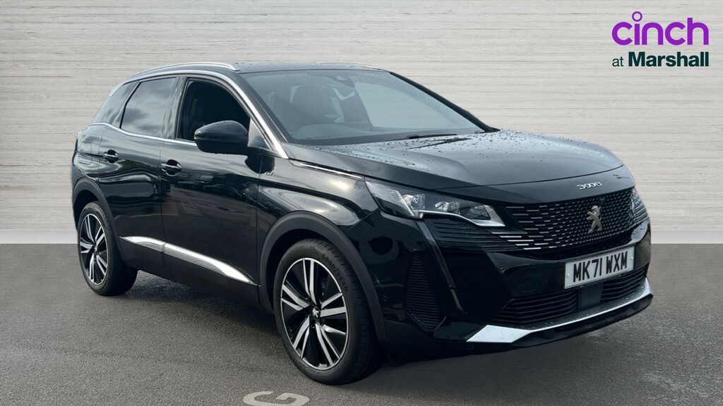 Peugeot 3008 3008 1.2 Puretech Gt Premium Eat8 Black