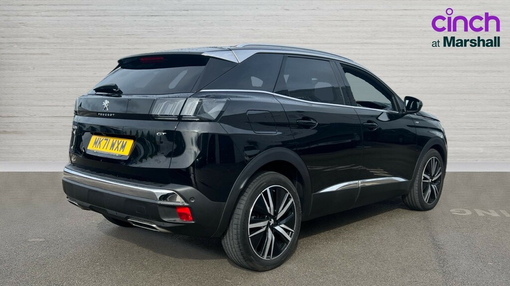 Peugeot 3008 3008 1.2 Puretech Gt Premium Eat8 MK71WXM Black #3